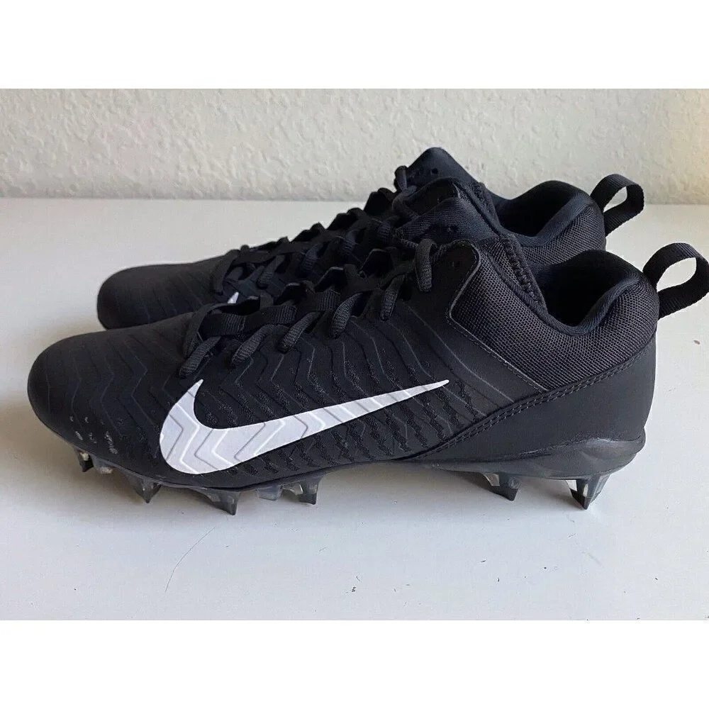 Nike Alpha Menace Pro 2 Low‎ Football Cleats Black CV6477-001 Men's Size 13